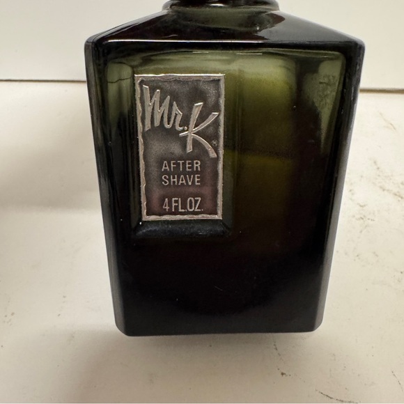 Mary Kay Mr K Men's After Shave 4 Oz Splash Vintage - Picture 2 of 2